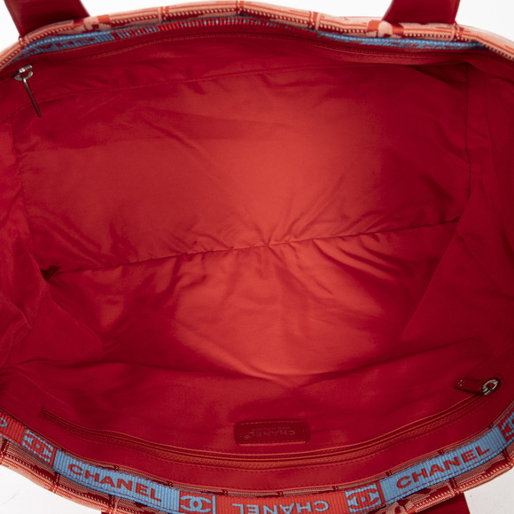 Chanel New Travel Line Medium Shopping Tote - Picture 6 of 9